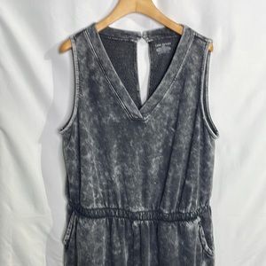 Lane Bryant cotton blend jumpsuit